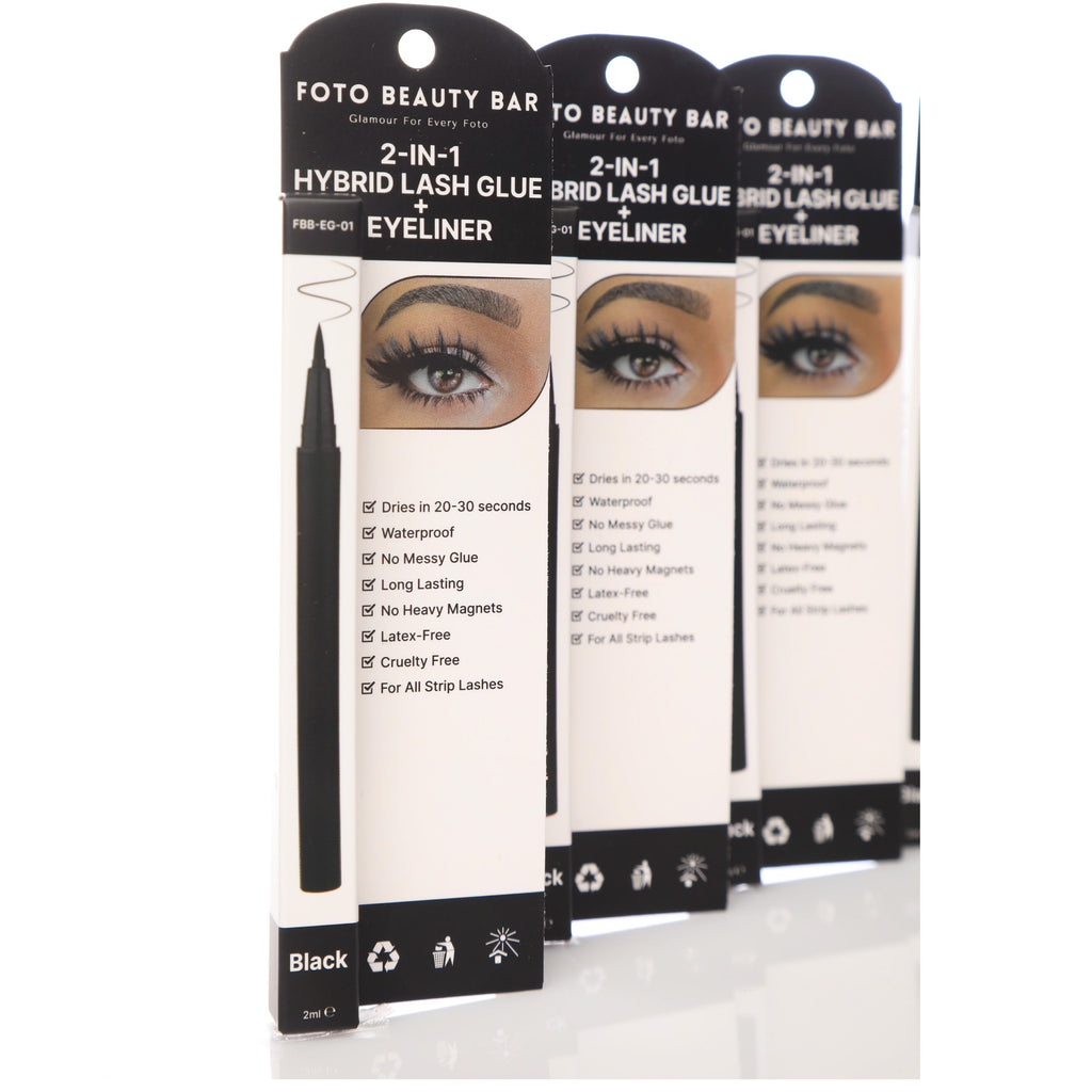 2-In-1 Hybrid Lash Glue + Eyeliner